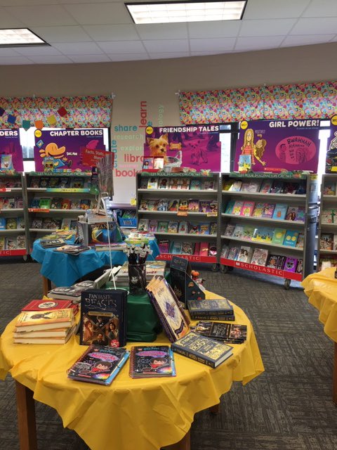 Thanks to everyone that shopped at the Book Fair. We sold over $3000 worth of books and merchandise! Wish you’d bought that book you saw at the Fair?  Our online Book Fair is open until Oct. 31.  Proceeds  will help support the school. Here’s the link:  onlinebookfairs.scholastic.com/entrance.aspx?…