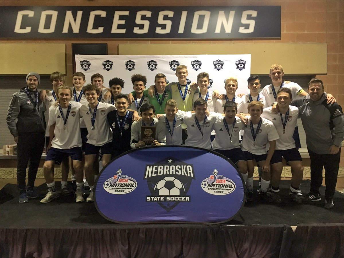 NEBStateSoccer's tweet photo. 18B #NEStateCup Champs @ElkhornSoccer Ajax https://t.co/lr0z9Zb3DV