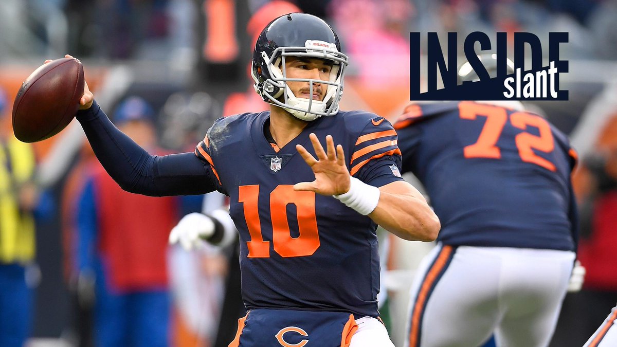 Chicago Bears (@chicagobears) on Twitter photo “We love playing here at Soldier Field, and we're going to protect it with everything we got.”
<a href="/Mtrubisky10/">Mitchell Trubisky</a> recalls Week 8 performance.
📰: chgobrs.com/2AvUaA3 “We love playing here at Soldier Field, and we're going to protect it with everything we got.”
<a href="/Mtrubisky10/">Mitchell Trubisky</a> recalls Week 8 performance.
📰: chgobrs.com/2AvUaA3