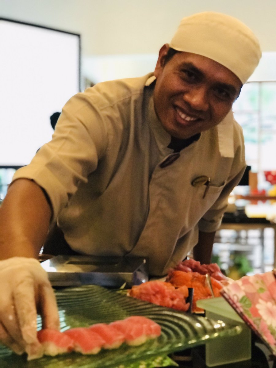 Tuna_boy1's tweet photo. Very enjoyable Storied Seafood Experience at Grand Hyatt Bali before the Our Oceans Conference. Many thanks to our partners Second Muse, the Hyatt, distinguished guests, our friends at Atina, Northline Seafood, Bali Sustainable Seafood, AP2HI &amp; IPNLF, and MDPI for the seafood. https://t.co/lvq1PDkXyB