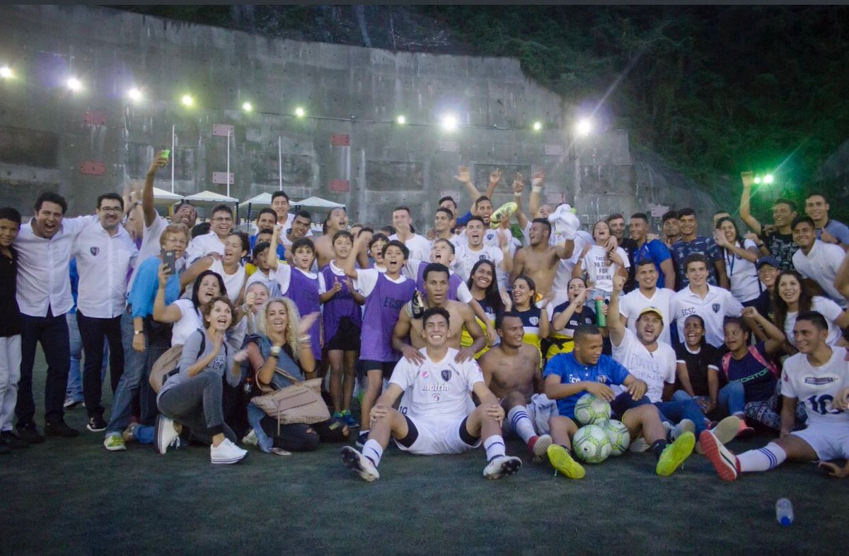 Gracias Dios!!! Logramos la hazaña 1️⃣ <a href="/EstudiantesCSC/">EstudiantesCSC</a>