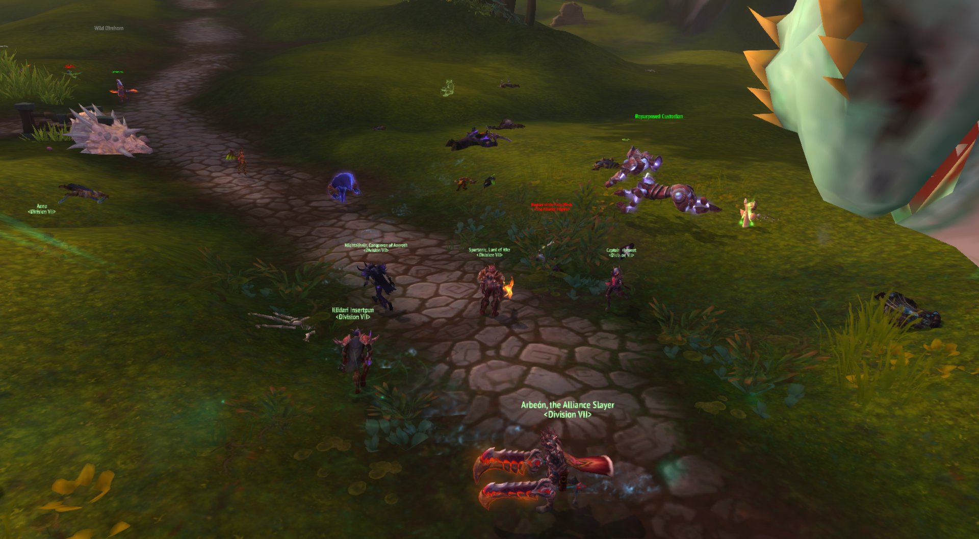 Spartanics on Twitter "Ironsworn Regiment & Division VII wiping up the entire region of