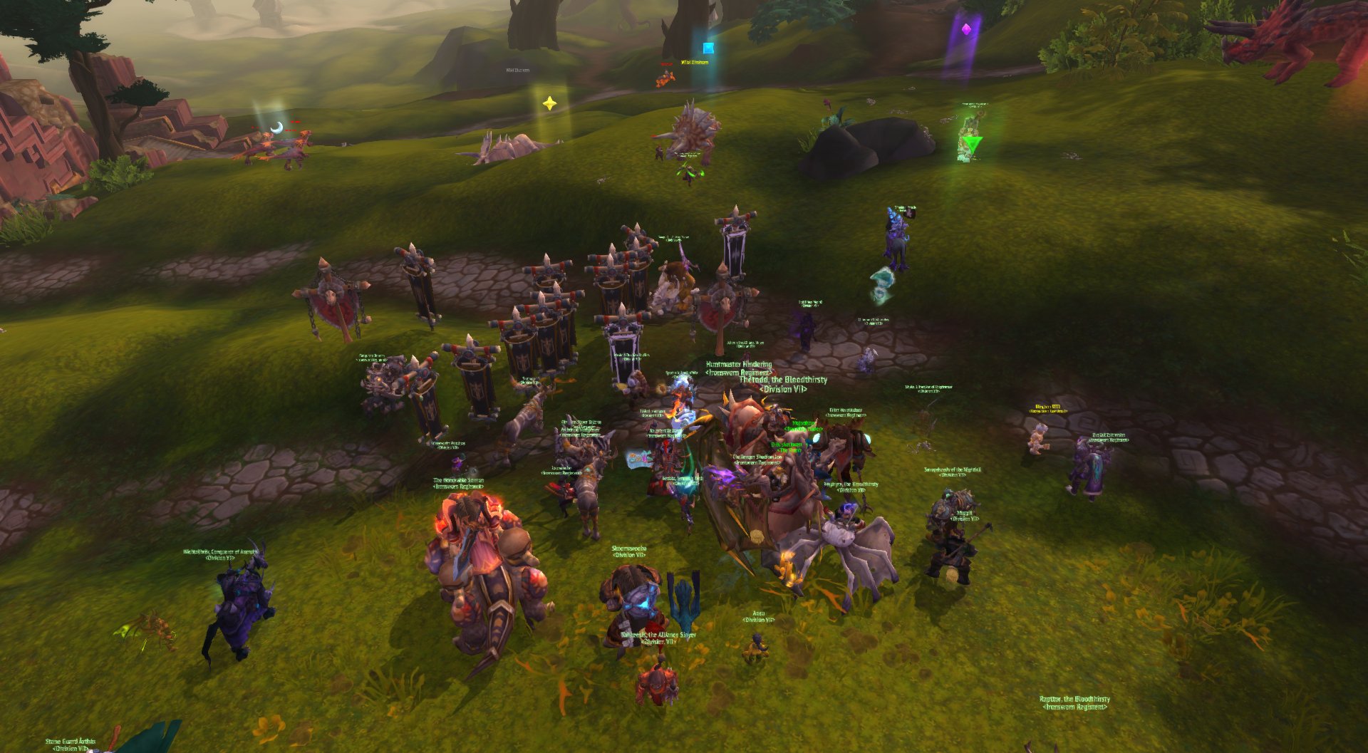 Spartanics on Twitter "Ironsworn Regiment & Division VII wiping up the entire region of