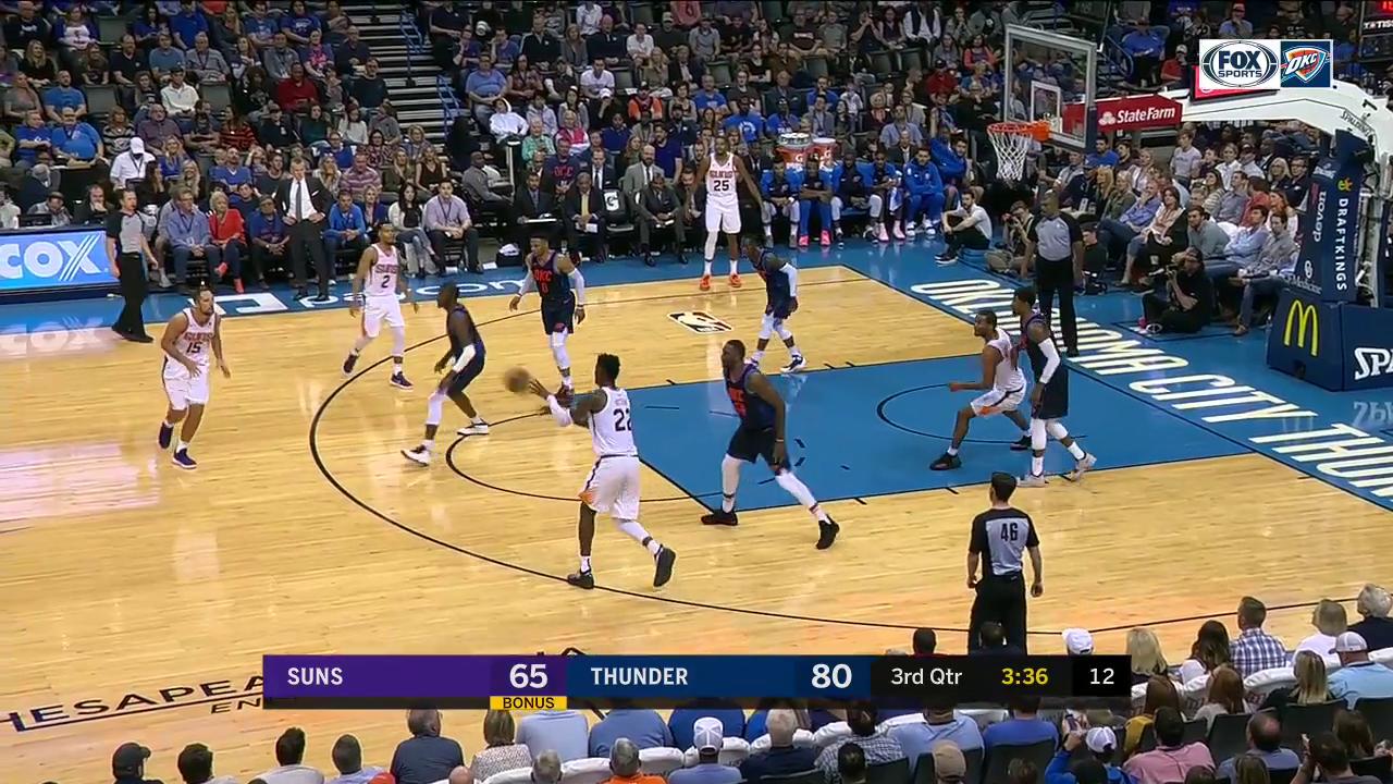 Bally Sports Oklahoma on Twitter "The OKCThunder defense has been on
