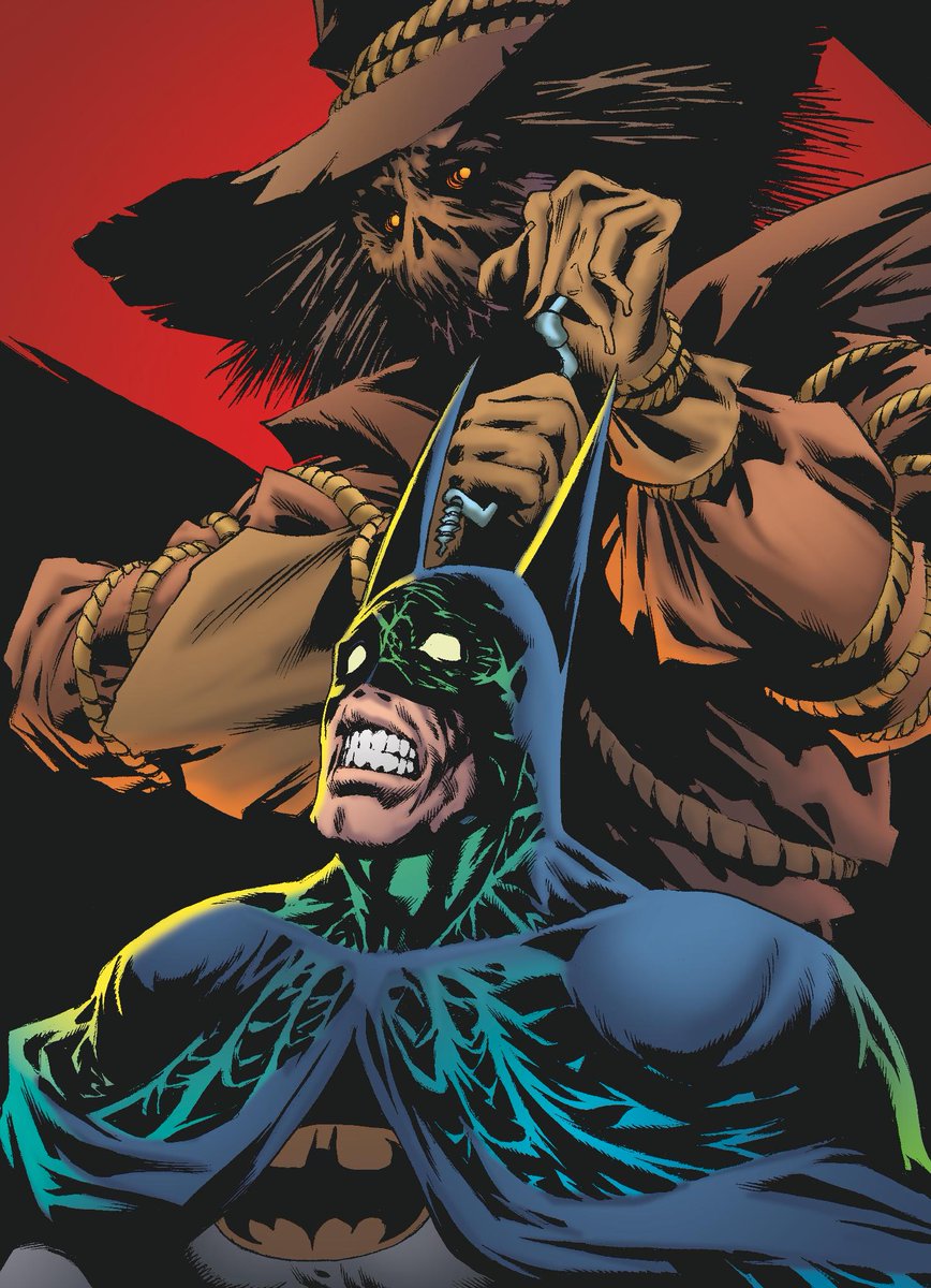 DCOfficial's tweet image. Scarecrow's ready to really dig deep into Batman's brain. What are your thoughts on BATMAN: KINGS OF FEAR #3?