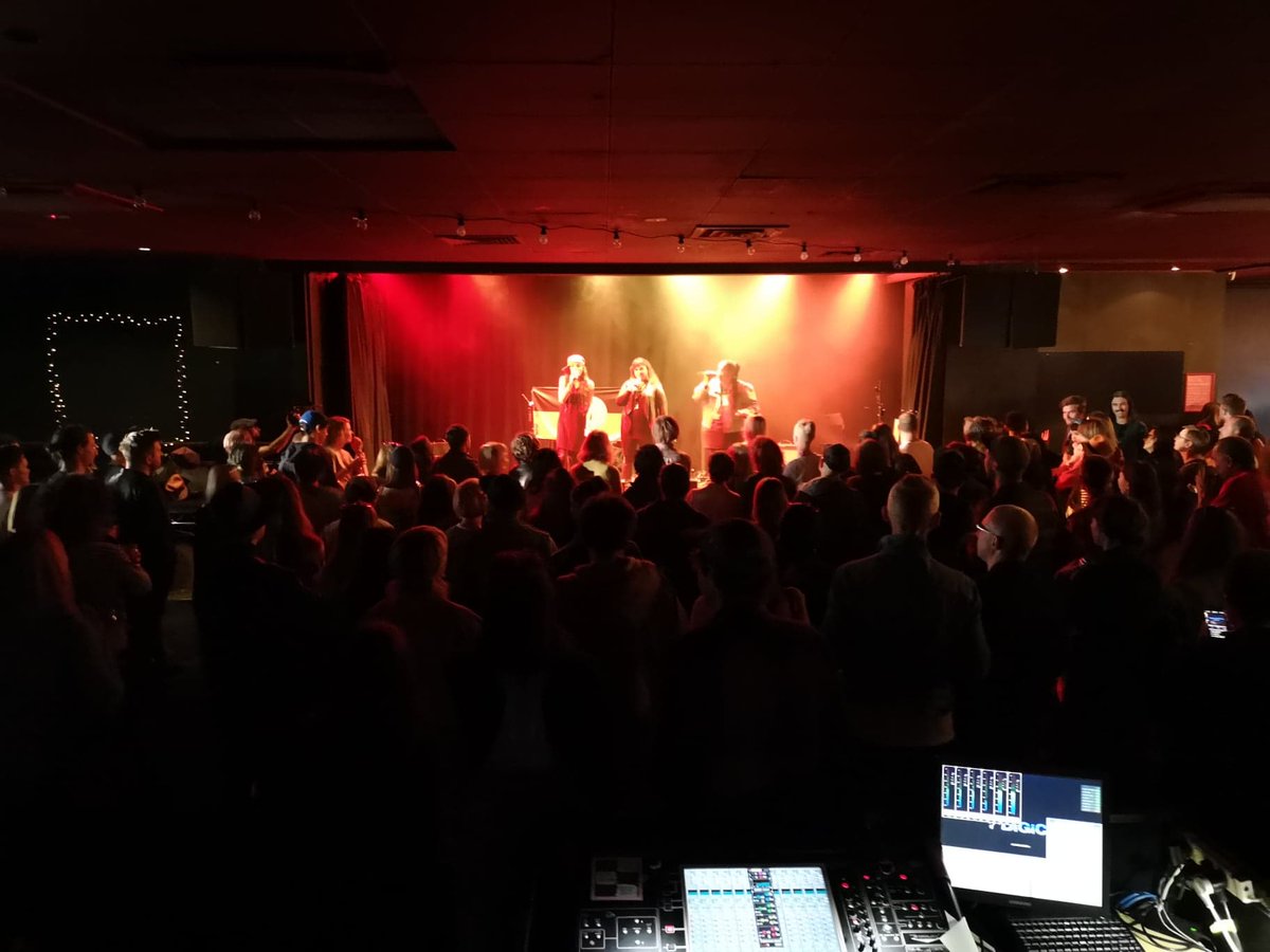 OETHAX3's tweet photo. So WOW... this just happened!!! Oetha’s first live show together in Melbourne &amp; it was a phenomenal experience!
Major love to the @Music_Feast for having us! #Indigenous #hiphop #ladylash #dizzyd #mshood #mikejustice #soul #vibes #manifest #love #truth #universe #ancestors https://t.co/Dk60zt2g0m