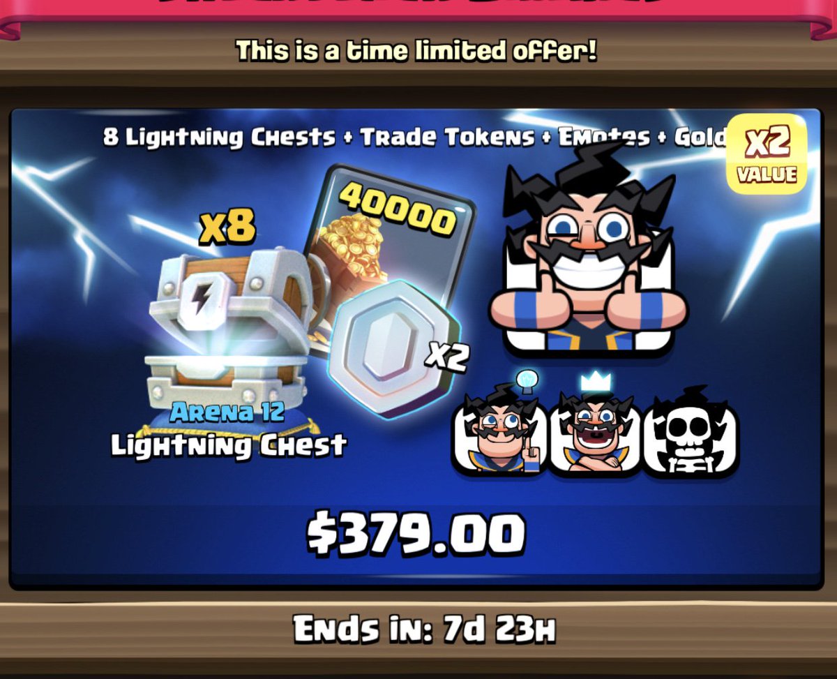 ‼️ SORTEO  ‼️
Emotes Mago eléctrico y más!⚡️🤑

Para participar🤪👇
  ✅Dar RT
  ✅ Seguir a <a href="/Luc_Dubs/">LucDubs</a> 
  ✅ Seguir a <a href="/EduardoCR_/">Eduardo</a>
  ✅ Seguirme

Termina en 4 días, participen! 🤪