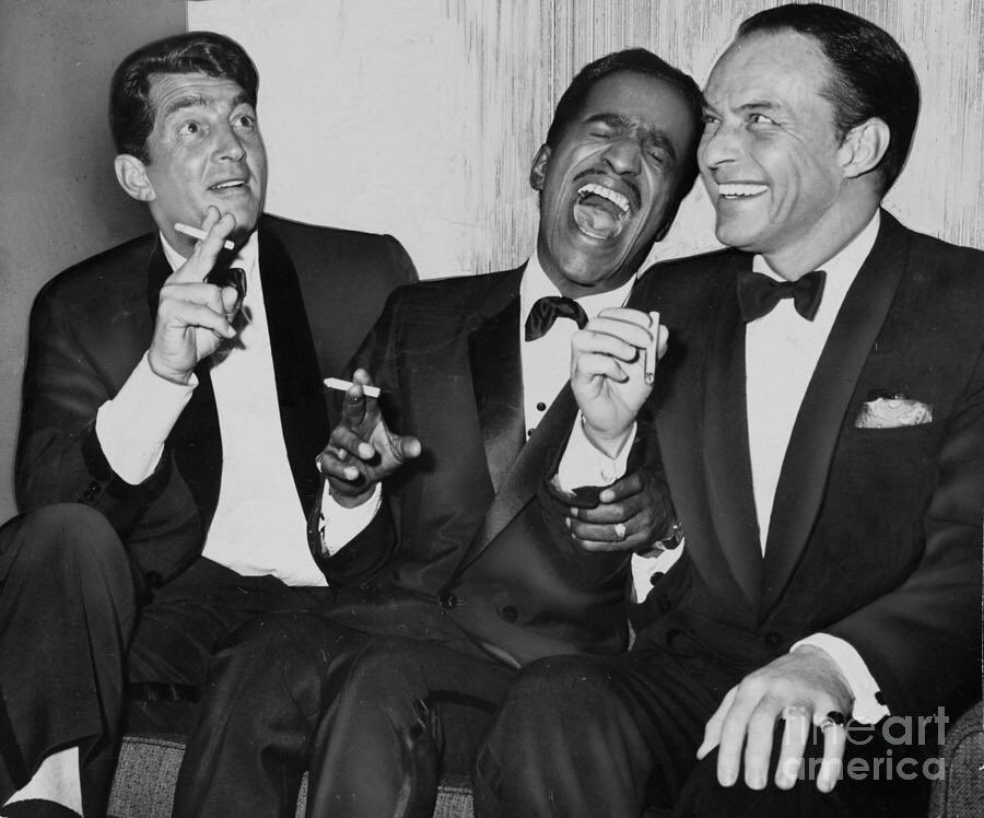 samjones125's tweet photo. I wish that they made music like they used to! Feeling nostalgic today 🎶 #ratpack #franksinatra #realmusic https://t.co/e0TEMpeQ8D