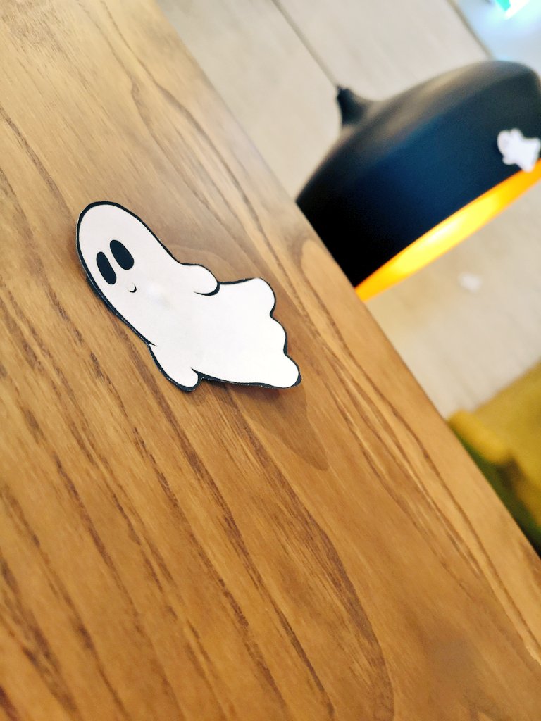 Mornin' Hubbers! Happy Halloween...almost!🎃 These spooky ghosts have been roaming our Rose Street home the past week . How many do you think there are? We'd love you to guess! See if you can spot them all! 👻 
#hubbypremierinn #halloween #edinburgh #MondayMotivation