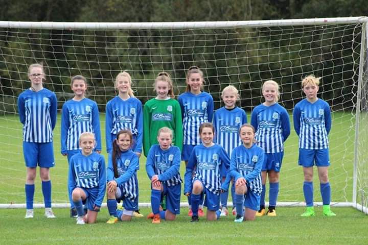 PoolsYouthGirls's tweet photo. Our u12 Blues sponsored by @OBrienWasteNE got a vital win against Easington on Saturday in horrible weather conditions https://t.co/TUpCWrNeHV