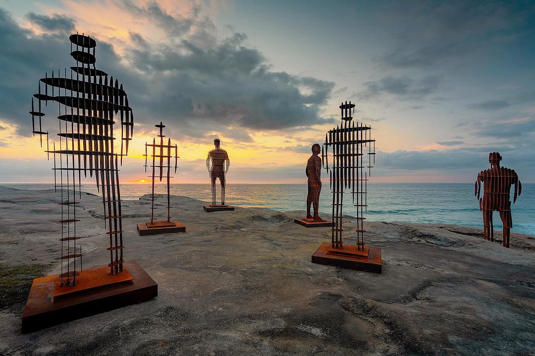 sydney_sider's tweet image. INSTAGRAM OF THE DAY: The annual @sculpturebysea is now on until this Sunday along the Bondi to Tamarama coastal walk. Don't forget to pack your swimmers for a little dip in the ocean afterwards. #ilovesydney #sculpturebythesea

📷 IG/heredownunder