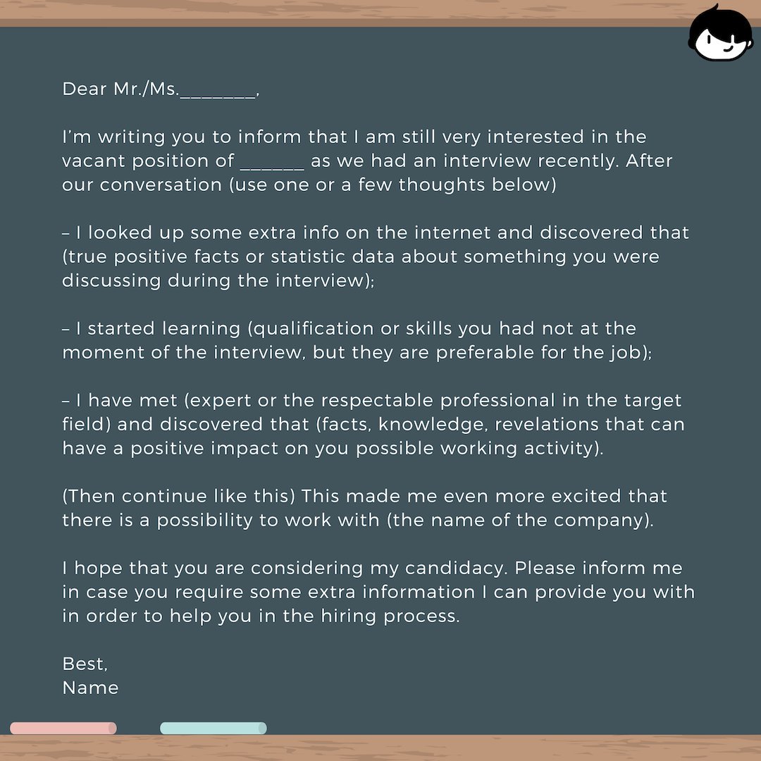 resume_kreatif's tweet photo. Dah interview? Tapi dah beminggu no respond dari majikan? Korang buat email ni untuk follow up k 😃 

Kredit: maukerja https://t.co/SxnKwNzdgl