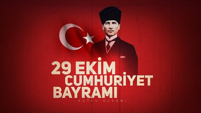 #29Ekim Cumhuriyet Bayramımız Kutlu olsun