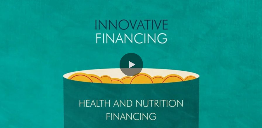 When countries invest money in health and nutrition @theGFF helps to make @WorldBank funding more affordable and results-focused through #InnovativeFinancing. 
WATCH: wrld.bg/Jm3u30mokj9 
#InvestInHealth
