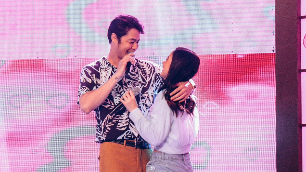 Black_SheepPH's tweet photo. ICYMI: Maja and Zanjoe's awesome Showtime opener from a while back. Ang cute ng mag-dude natin, no? Ready na for #TLSBHalloweenPremiere! #TLSBin2Days https://t.co/Um943s3xde