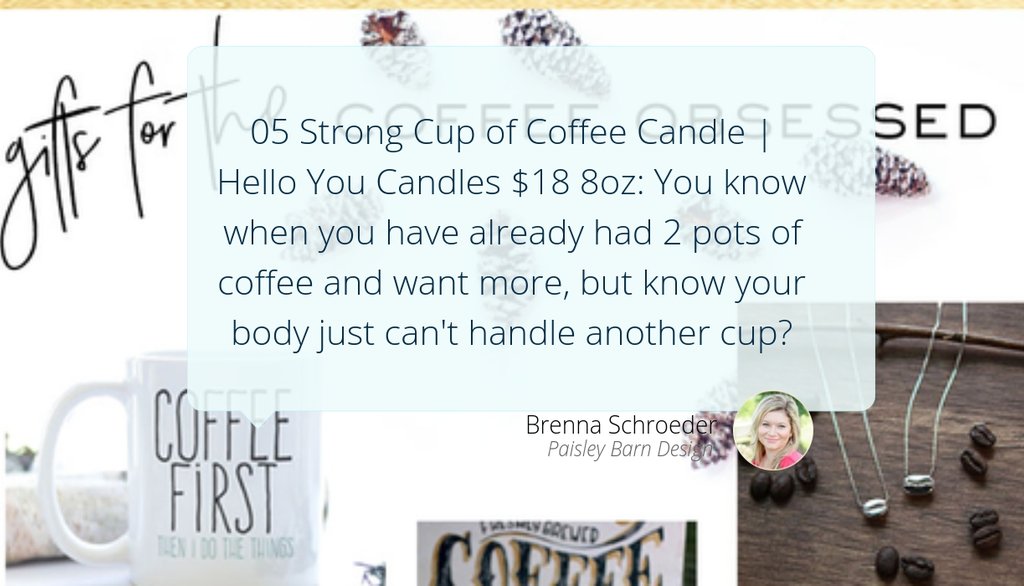 'You know that feeling of amazing yumminess that drapes all over you when you walk in?' goo.gl/FgTqgn #coffeelover #giftsforcoffeelovers #giftguide #Community