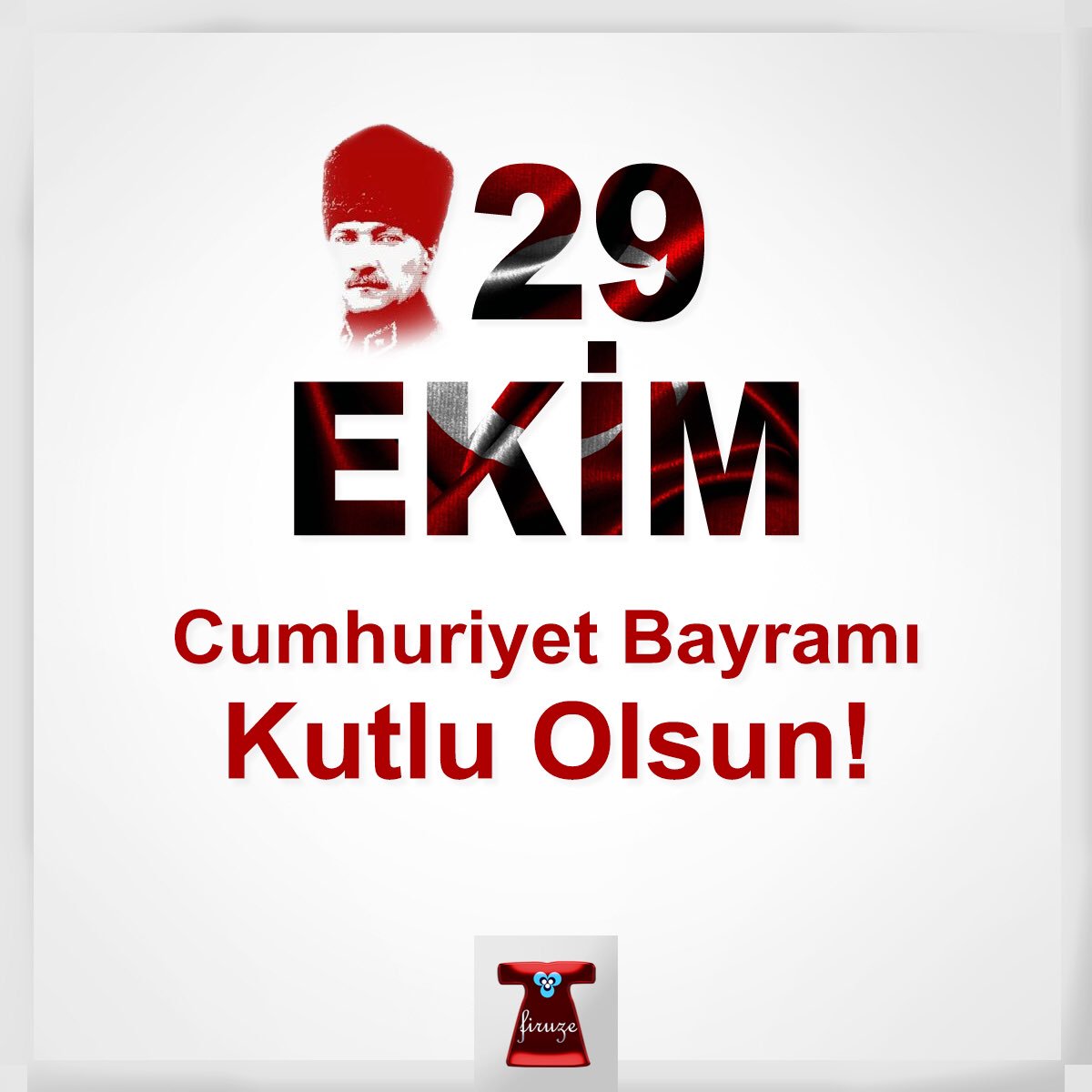 Cumhuriyetimizin 95. yılı kutlu olsun! #29ekim #29ekimcumhuriyetbayramı