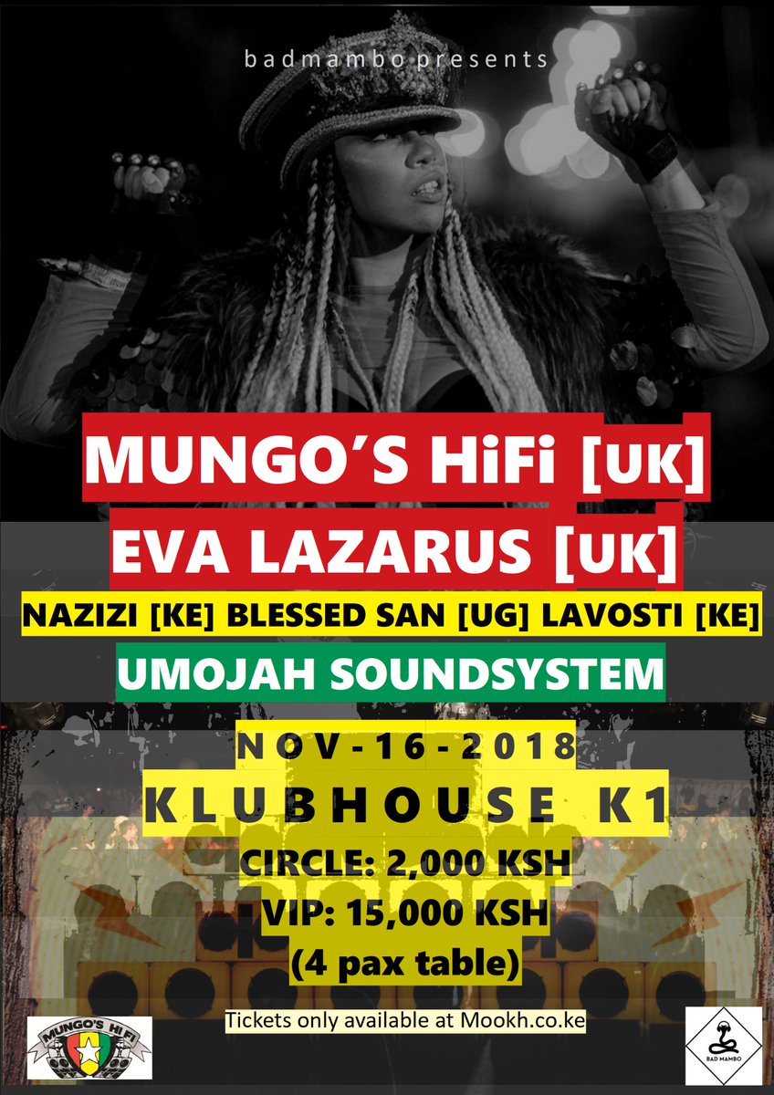 BadMambo's tweet photo. Your ultimate November plan!! #ReturnOfTheDub https://t.co/LHfattnxyg