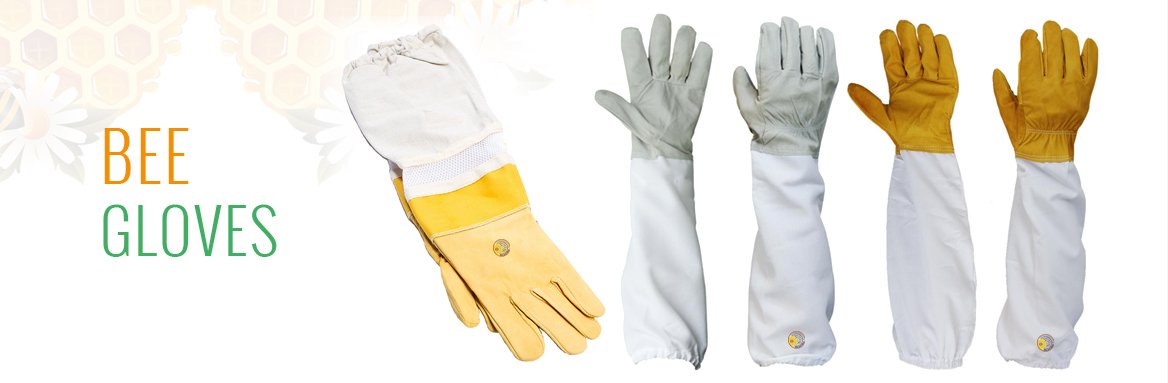 SuitWork's tweet image. Beekeeping gloves......
