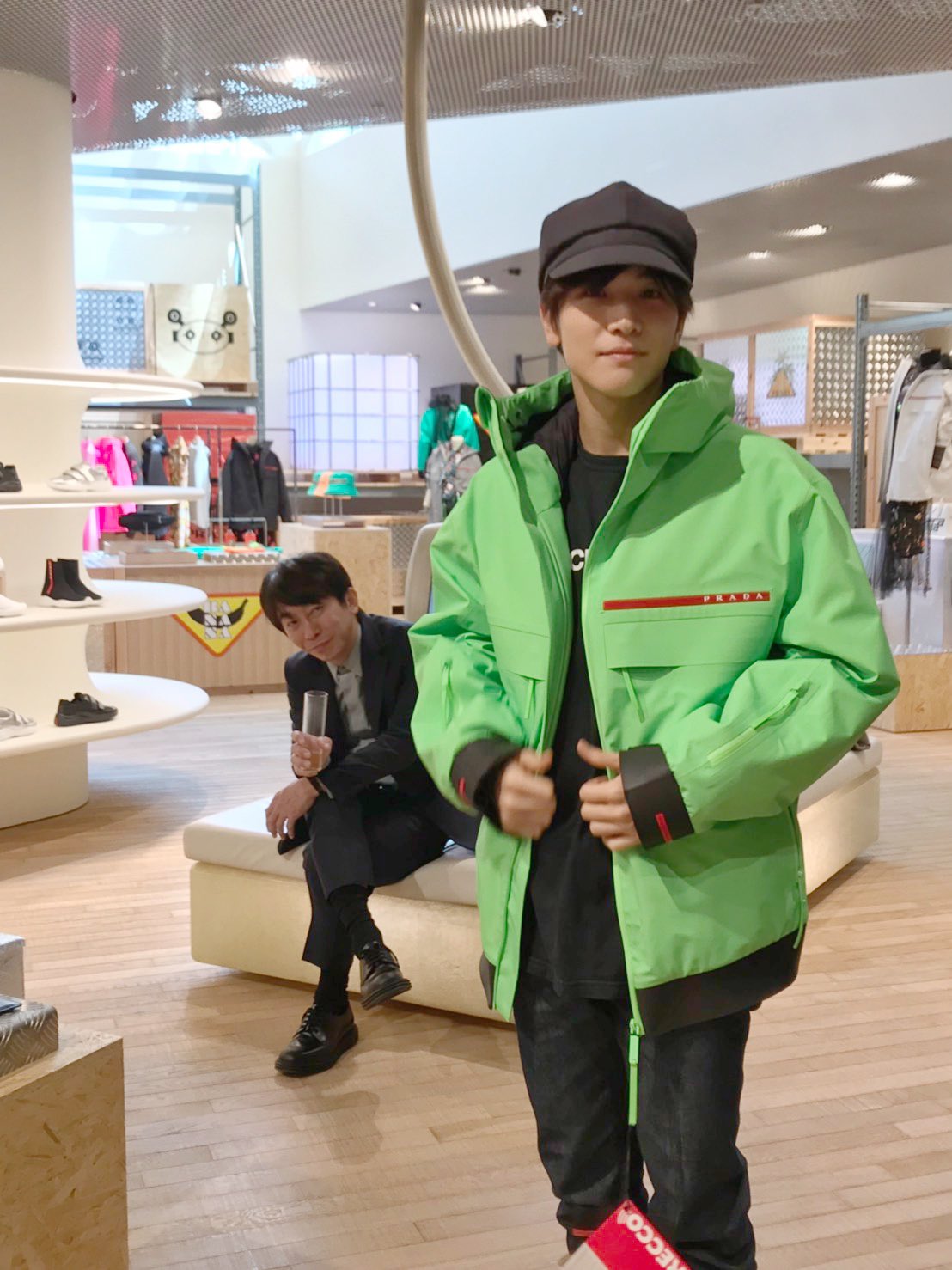 岩田剛典 / GAN on X: 