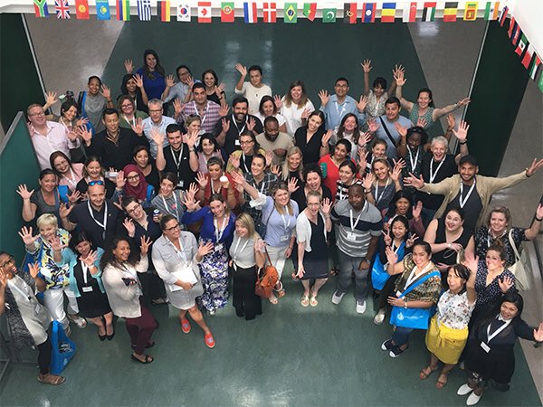 Yesterday is history, tomorrow is a mystery, today is a gift, which is why they call it the present #eleanorroosevelt #positiveeducation #leadersofthefuture #inspiringyoungminds Thank you for the amazing PD we received over the weekend! Truly an amazing experience 👍🏾