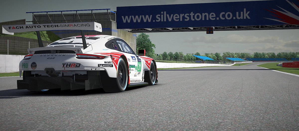 FachTech's tweet image. An exciting month has past for us, P3 in the @DGFXRacing 4h of @SilverstoneUK AM class and P4 in the 6h @iRacing lemans series at @sebringraceway with our @Porsche 911 rsr
