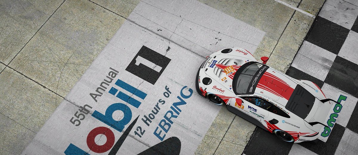 FachTech's tweet image. An exciting month has past for us, P3 in the @DGFXRacing 4h of @SilverstoneUK AM class and P4 in the 6h @iRacing lemans series at @sebringraceway with our @Porsche 911 rsr