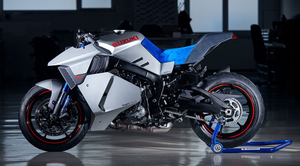 Foca ターゲットがいまカタナのデザインをしたらどうなるかっていうのはとても興味深いなあ Sachsの The Beast を見ると もっとミニマムなスタイリングにしそうな感じはするけど あれももう1７年前のものか Rt