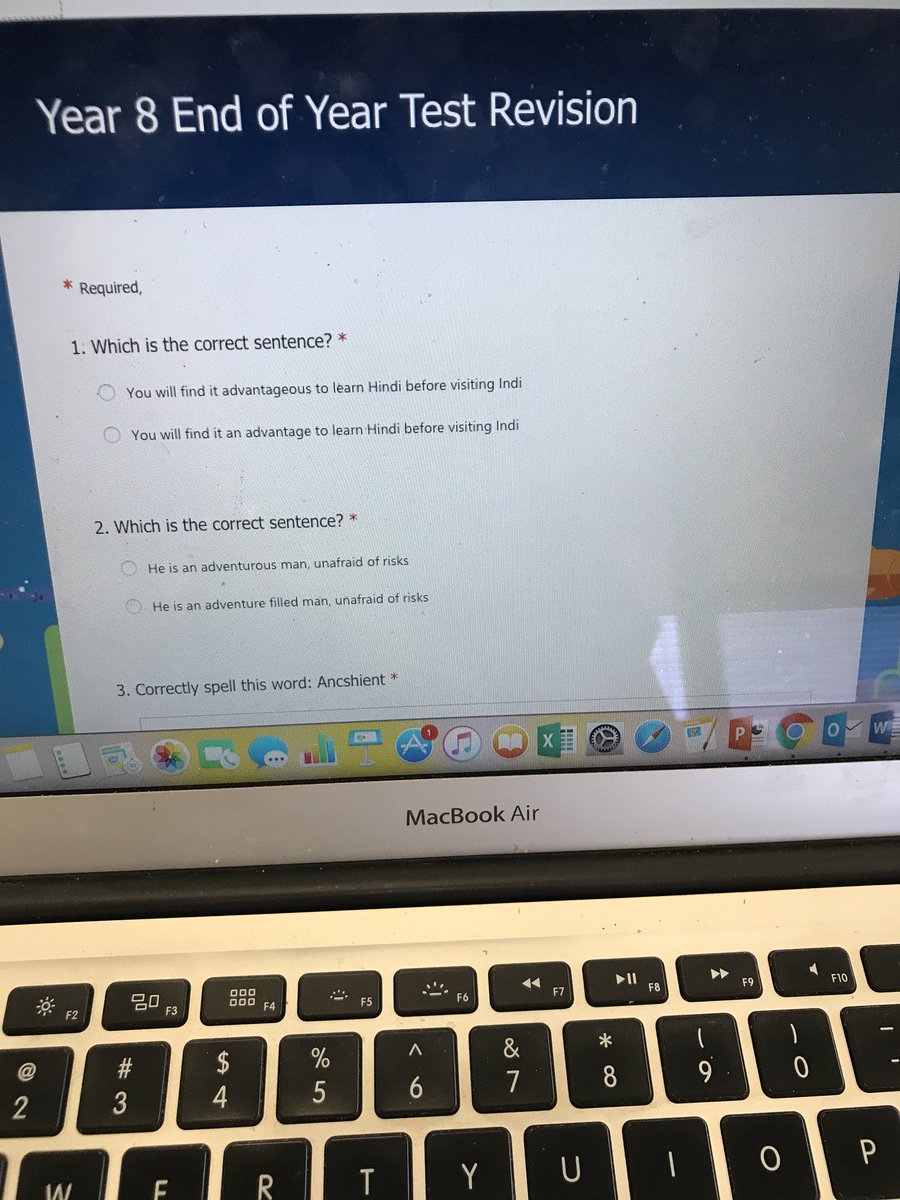 madsldl's tweet photo. The beauty of Microsoft Forms? Self marking quizzes as revision before an assessment! No marking for me 🤗 and instant feedback for the kids! #cewall @Shell_Lloyd70 https://t.co/qp8ylGZYDB