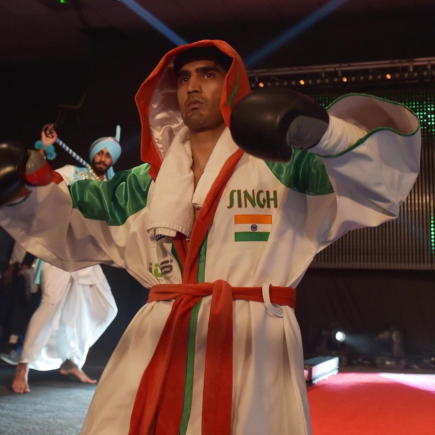 Happy Birthday to Vijender Singh - Boxer    About:  
