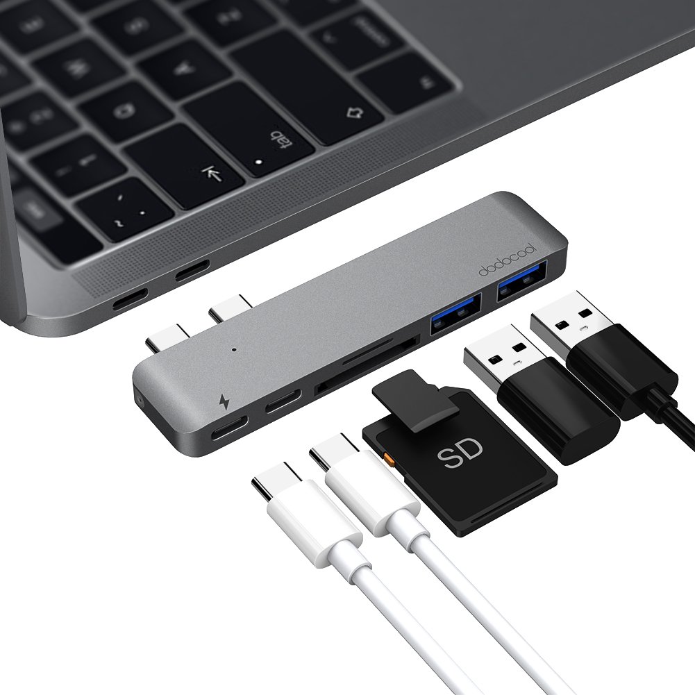 dodocoolJapan's tweet image. dodocool アルミ合金USB3.0ハブ　MacBook 13/15インチ専用
ケーブル不要のコンパクトなデザイン💻
詳細はこちら：dodocool.com/p-dc52gy.html
#dodocool #ハブ ＃Mac ＃MacBook