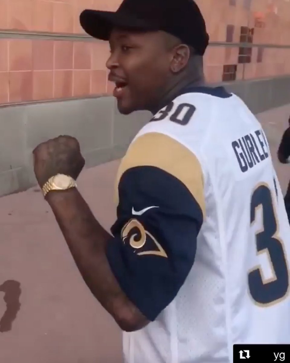 yg rams jersey