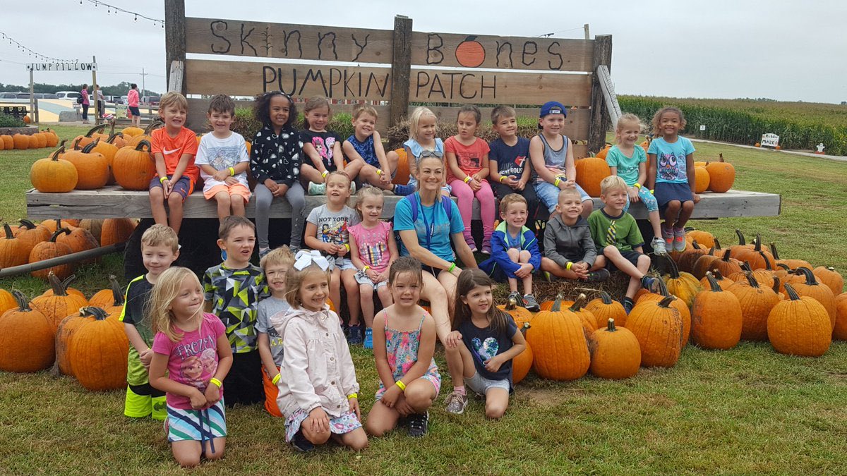 Our three and four year olds had such a blast at our annual Skinny Bones field trip! #AcademicAdventures #UNOSocialMediaClass