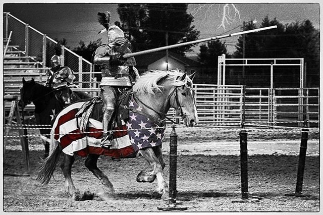 KnightsMayhem's tweet photo. This is what two world champions look like #jagermeisterthewarhorse #knightsofmayhem #warhorse #canttouchthis #worldchampion https://t.co/899maXAWsu