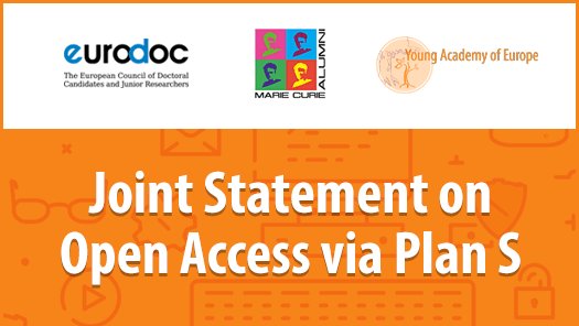Final article in our @Eurodoc series for #OpenAccessWeek on '#OpenAccess and #PlanS for Beginners' explaining the main publishing routes for Open Access and summarising the key principles and issues for implementing Plan S. Read the article → goo.gl/7HhXRe. #OAWeek2018