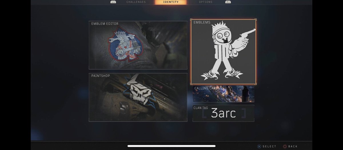 Cornrow_Wallace's tweet image. some of you may not be aware, but I'm actually a very talented artist. especially with the emblem editor. lessons available. #BlackOps4 #EmblemEditor