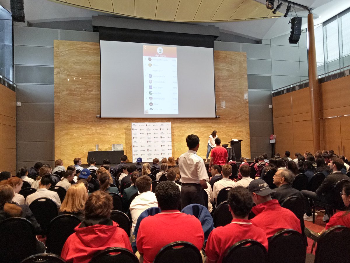 SidBagh's tweet photo. @SMC_Epping Yannique Fernando won the @QuizlingApp challenge, completing quiz 2min in at @UNSW @tcs #GoITChallenge. https://t.co/kg3610PJ7p