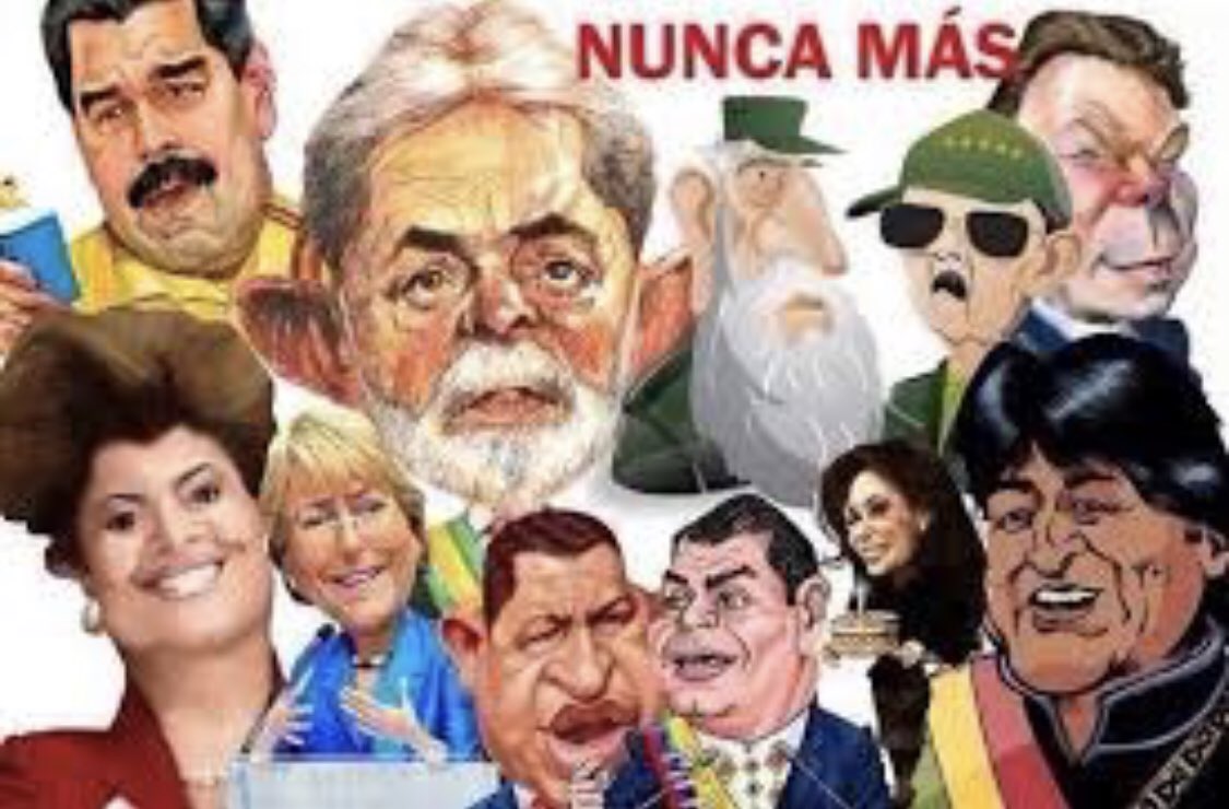 PMiguelArrazola's tweet photo. La izquierda social progresista es un ensayo fallido en Latinoamérica a su paso dejó corrupción, pobreza, división, exilio, desolación, destrucción y dictadores enquistados en el poder. 

El mundo se hartó de la hipocresía, de la mentira de sus líderes y su falsa lucha de clases. https://t.co/9USrO3yS3X