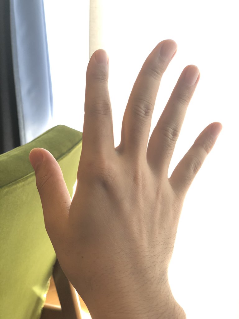 藤井亮 絵を描く人って中指曲がってくるよね みんなそういうもんだよね 確認 不安