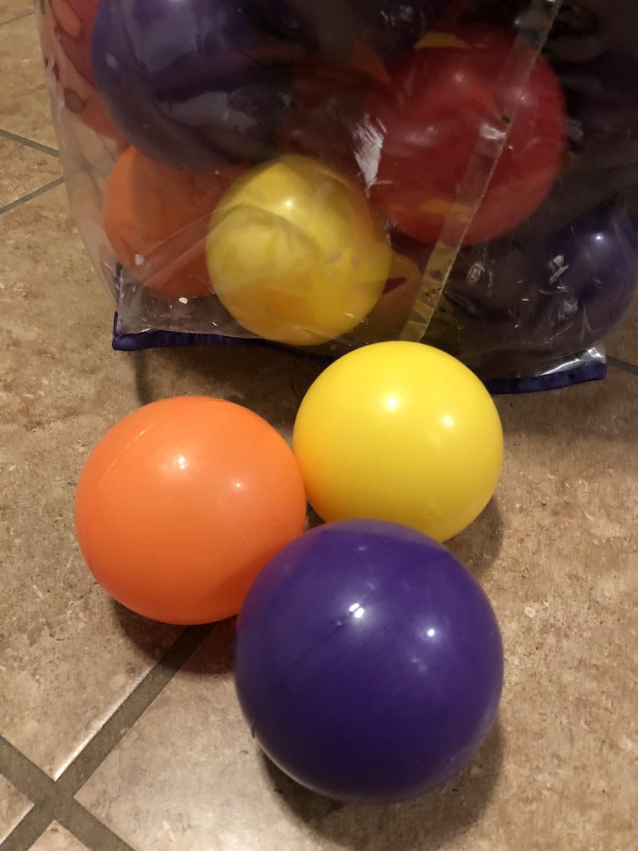 jason16oz's tweet image. First thing I did when I got home from Orlando? Found my old bag of Learning Spheres in the basement. What are you going to do this week from #AMLE18?