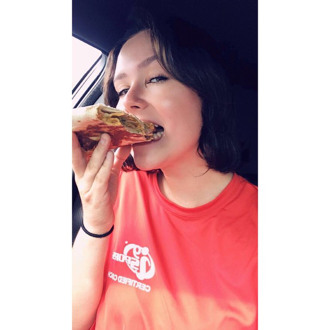 New Hair, Don&rsquo;t Care.😈🕷 #SinglePringle #TacoBell https://t.co/TdJCFM93xK<a href="/tag/singlepringle"class="tags">#SinglePringle</a><a href="/tag/tacobell"class="tags">#TacoBell</a>