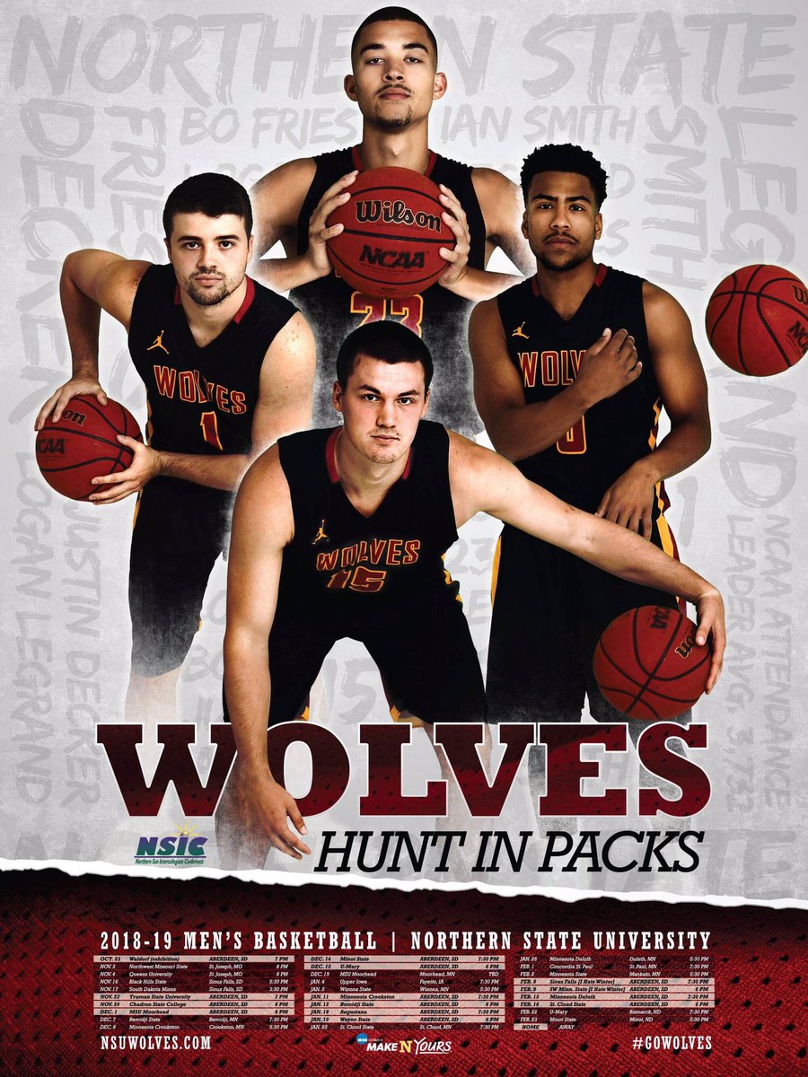 ElmoCreative's tweet photo. If you’re in A-Town and you’re planning on making your way down to Des Moines any time soon, pick me up a set of these at the Barnett Center! @nsuwolves_wbb @nsuwolves_mbb @PosterSwag Who’s feeling these!? #elmocreative #posterdesign #graphicdesign https://t.co/NEtCjaZxSb