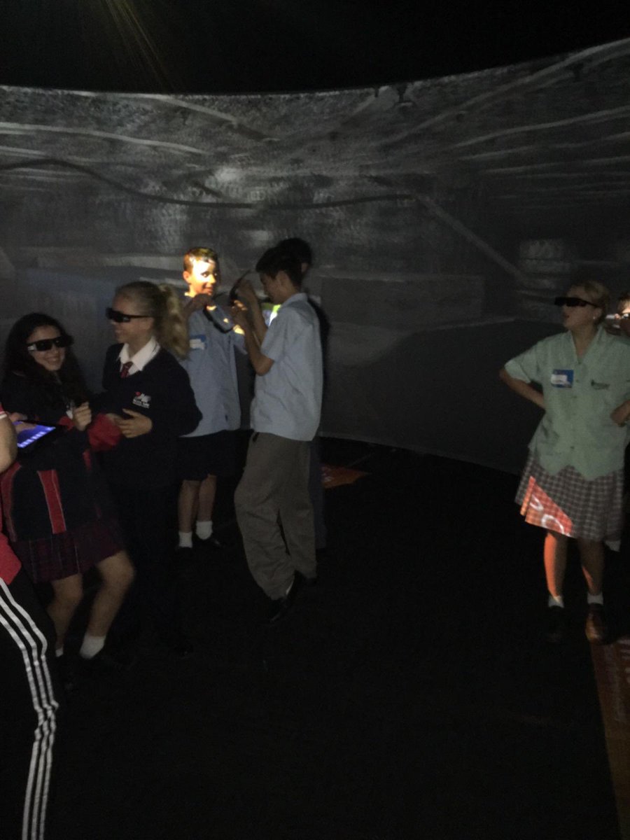 TCS_ANZ's tweet photo. From football playing robots, to navigating mines using virtual reality, the #GoITChallenge finalists are exploring what the future of a #STEM career could look like at @UNSW https://t.co/VJSqTJqReW