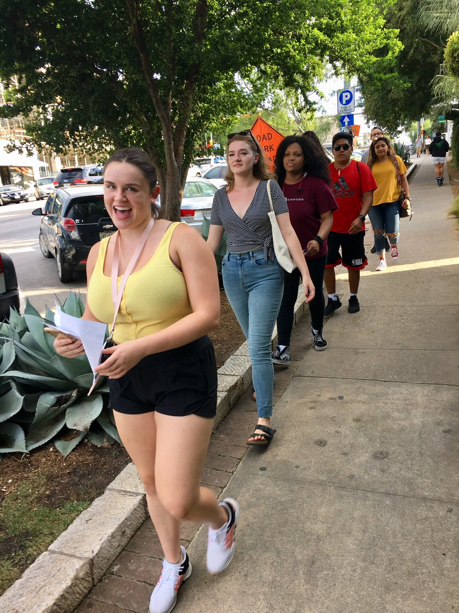 lonnystern's tweet photo. @cascade_cooper @atxtransitblog Yes. @CNU_CTX, @bikeaustin, @atxwalks, #TransitAdventures &amp; @SmartTripsATX are all doing admirable work in this space. When neighbors explore by🚶🏽‍♂️🚴🏽‍♀️🛴🚌🚆they see the city in a whole new way! #trytransit https://t.co/aMbdTIEQEM