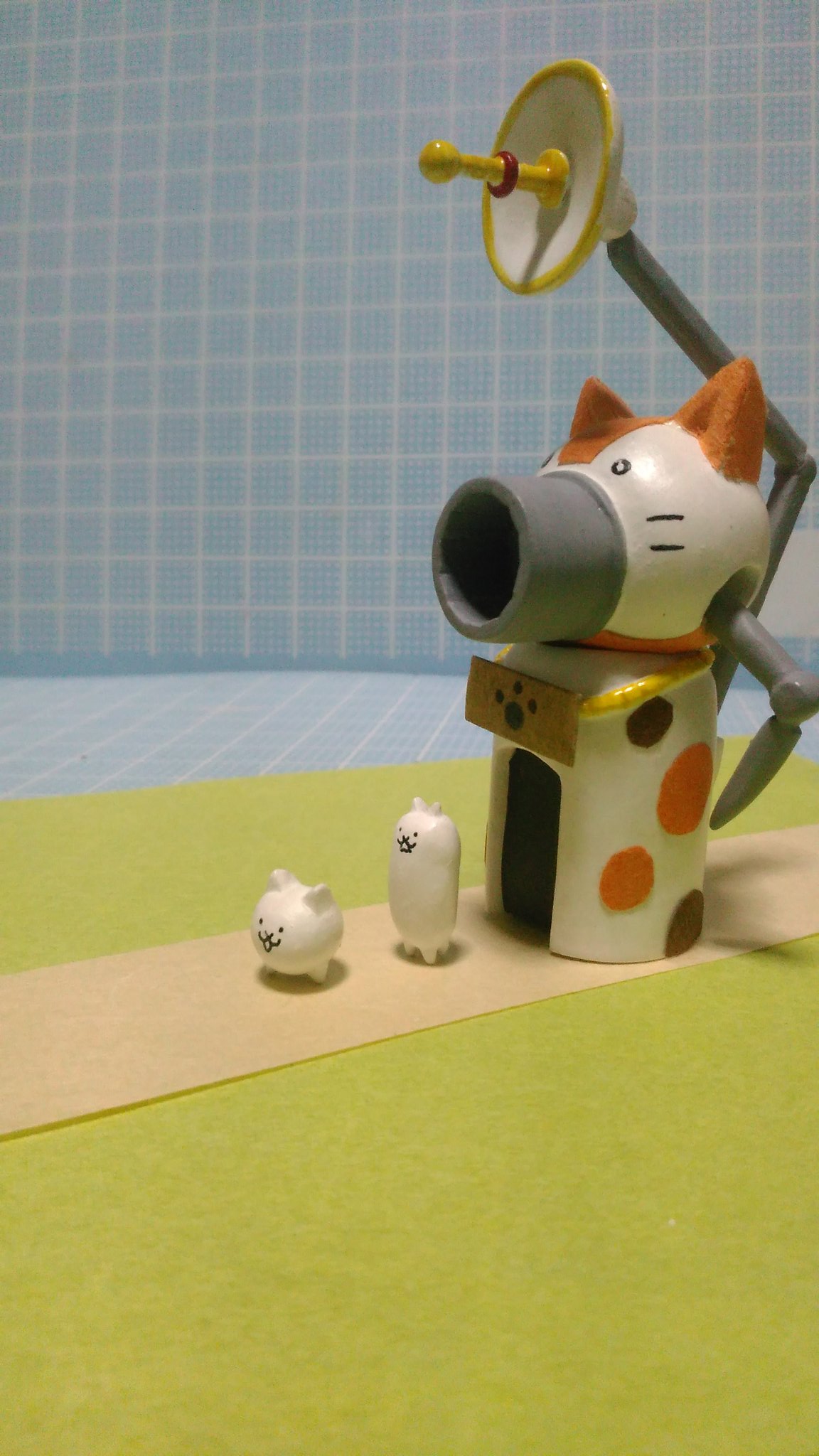 もも にゃんこ城mini完成しました そしてパーツ交換でにゃんこ城jr さらににゃんこ城にもなります もも にゃんこ城mini完成しました そしてパーツ交換でにゃんこ城jr さらににゃんこ城にもなります