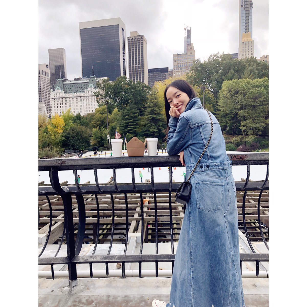 Never get tired of this place 💕🍁🍃🌿🍂 #feifeisweekend #CentralPark #Autumn