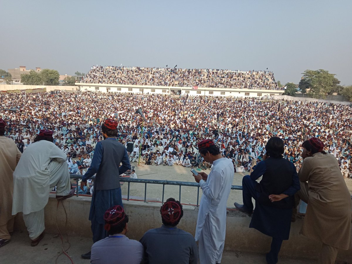 Sherullahinsaf1's tweet photo. PTM gathering in Banu https://t.co/bPZTIAClHW