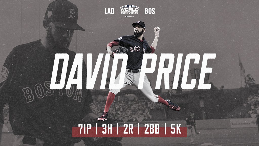 RedSox's tweet image. WHAT A PERFORMANCE! 👏👏👏