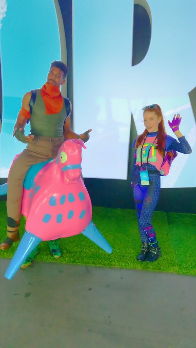 I Didn T Get A Picture With You But I Found The Fortnite Skin That - 