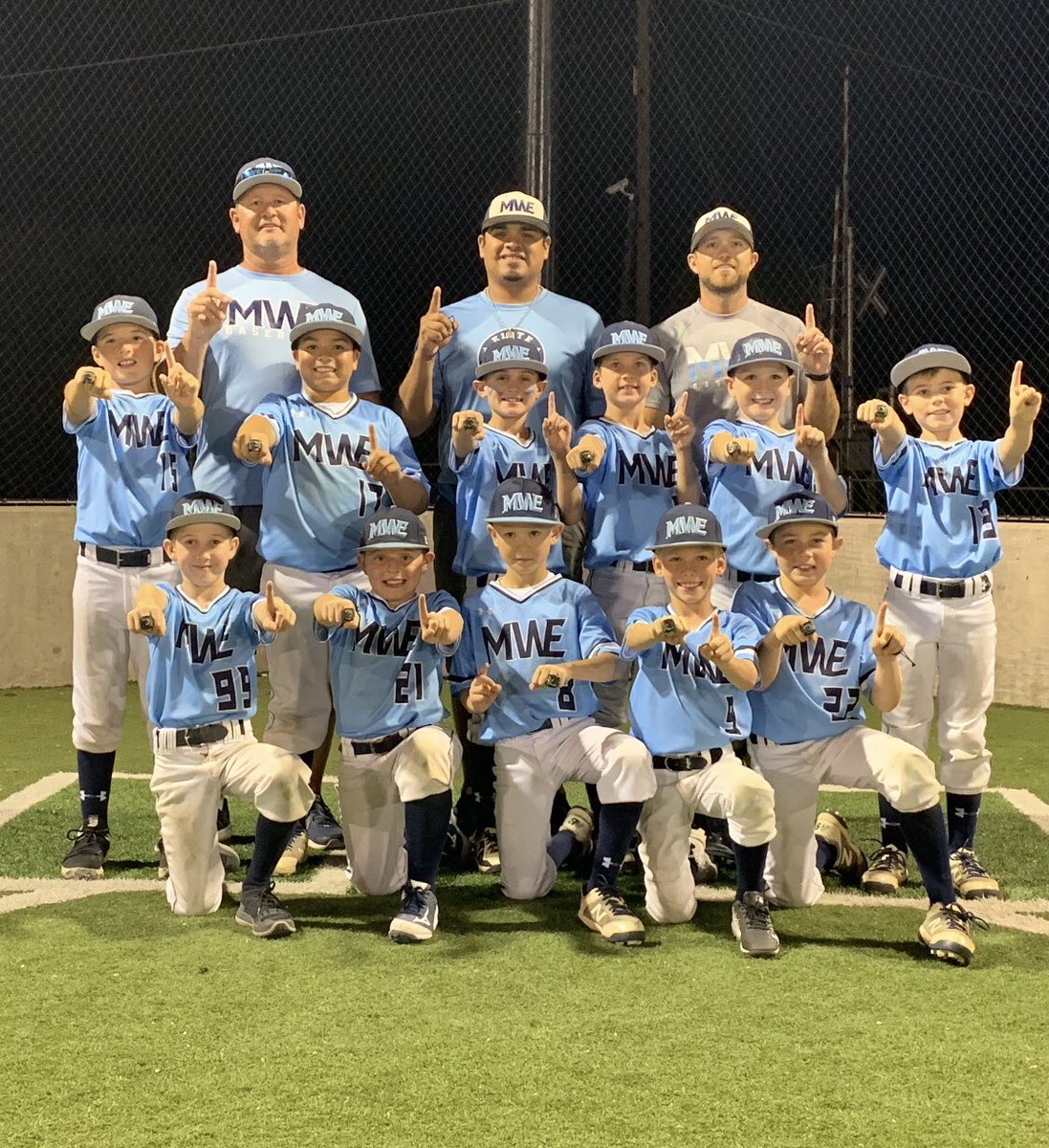 mwebaseball's tweet photo. Congrats to MWE 9u-Hoffman! 2018 Halloween 🎃 Showdown 10u Division tourney champions! https://t.co/FZWARuIXxQ